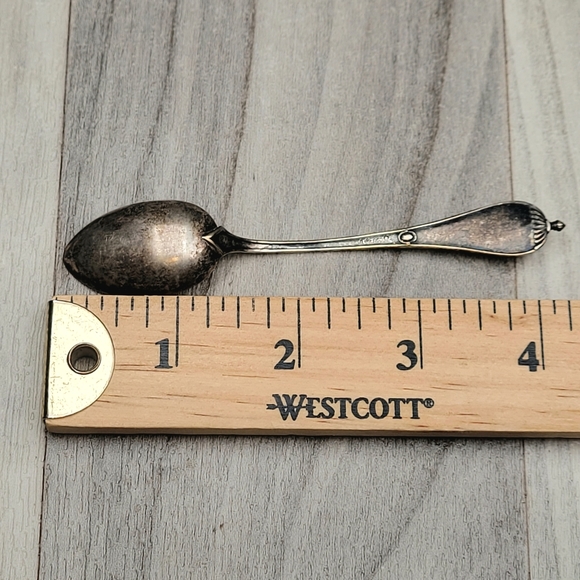 Servierlöffel. H. Meyen & Co, 800er Silver Das Grosse Fass Silver Souvenir Spoon - Picture 4 of 11